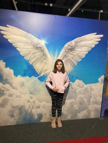 uczennica anioł 3d