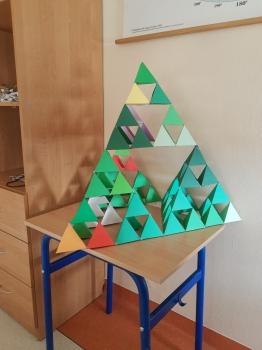 piramida sierpińskiego