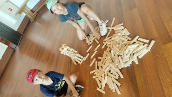 klocki jenga