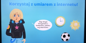 zasady bezpiecznego korzystania z Internetu