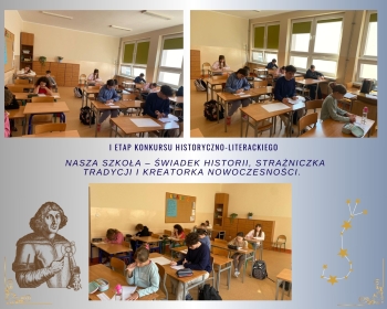 I ETAP KONKURSU HISTORYCZNO-LITERACKIEGO