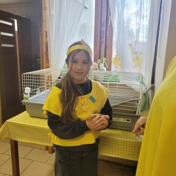 Dziewczyna i kurczak 