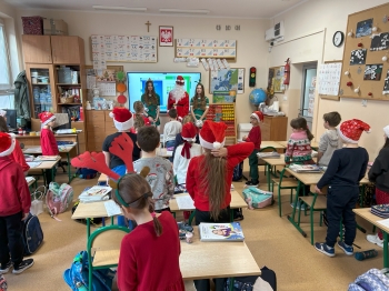 Spotkanie z Mikołajem