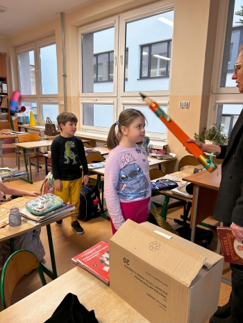 Pasowanie na czytelnika