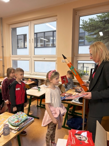 Pasowanie na czytelnika