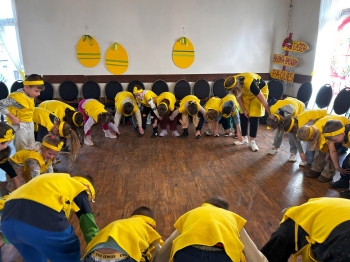 Zabawy integracyjne w Osadzie Wielkanocnej