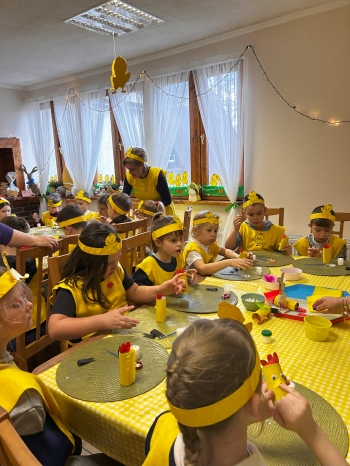 Kreatywne warsztaty Wielkanocne