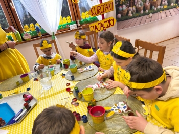 Warsztaty wielkanocne- gips