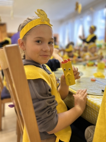 Warsztaty wielkanocne- kurczaczek