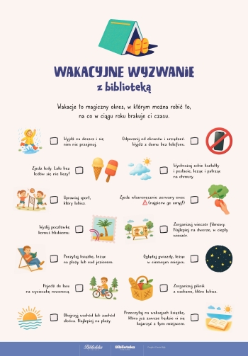Wyzwanie plakat