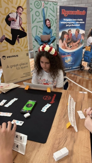 rummikub w naszej szkole