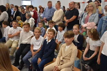 Chłopcy na zakończeniu