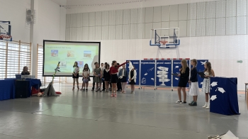 uroczyste zakończenie roku szkolnego 2024/2025