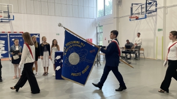 uroczyste zakończenie roku szkolnego 2024/2025