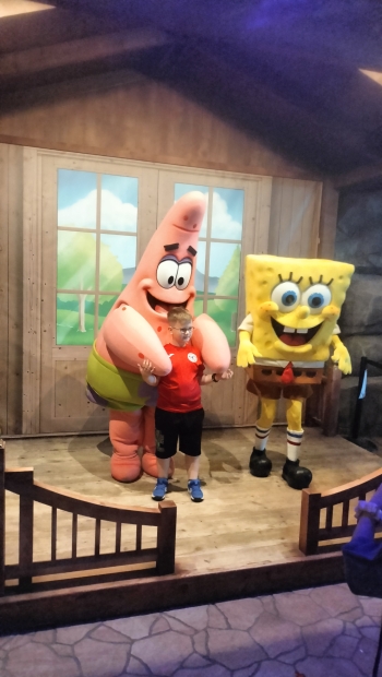 spangebob i Patryk