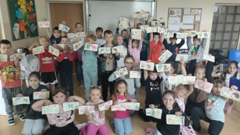 wspólne zdjęcie po warsztatach
