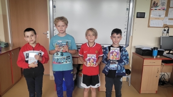 Wygrani w konkursie warcabowym