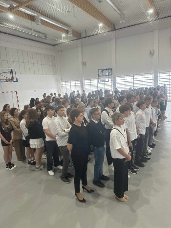uroczyste rozpoczęcie roku szkolnego 2025/2026