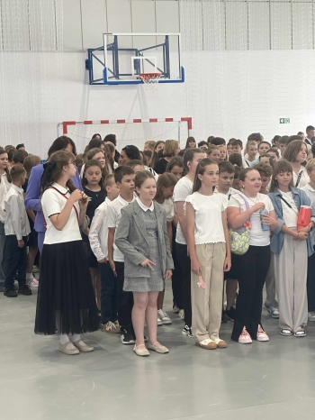 uroczyste rozpoczęcie roku szkolnego 2025/2026