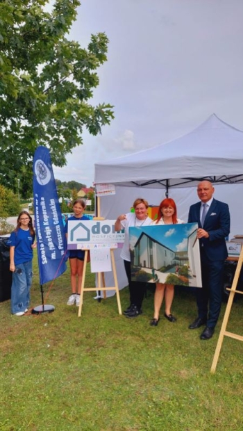 Wolontariusze kiermaszu