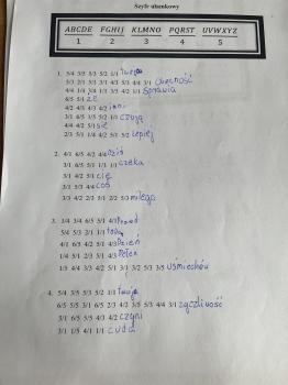 dzień dobrych wiadomości - rozkodowywanie