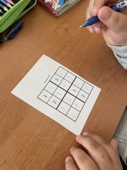 dzień SUDOKU