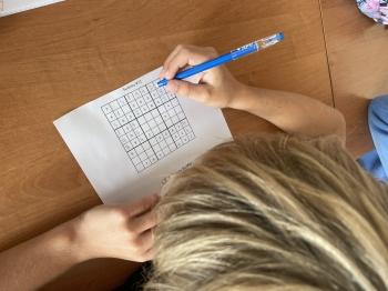 dzień SUDOKU