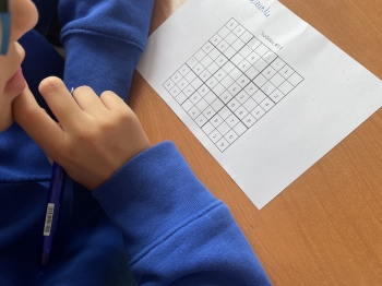 dzień SUDOKU