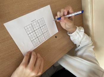 dzień SUDOKU