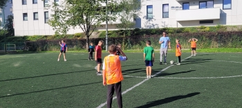 Uczniowie przygotowują się do rozgrywek