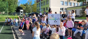 Uczniowie dopingujący 