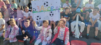 Dziewczynki dopingują 