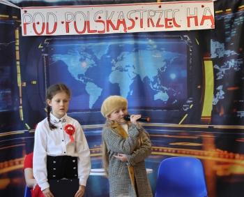 Dziennikarka i poetka 