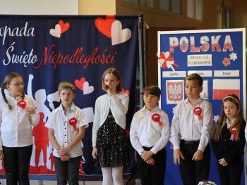 Występujący uczniowie 