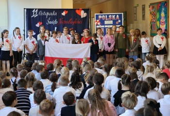 Występujący uczniowie 