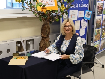 31.Danuta Kowalska - wpis do księgi.JPG