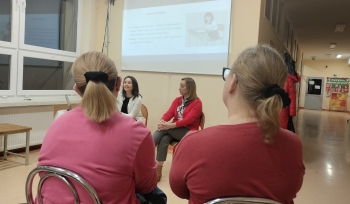 wystąpienie doradcy zawodowego