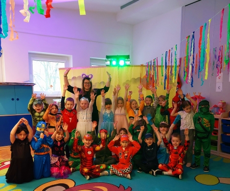 Bal karnawałowy z Teatrem Qfer