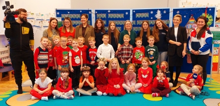 Reportaż we współpracy z Hospicjum Domowym z Pruszcza dla Telewizji TVP3