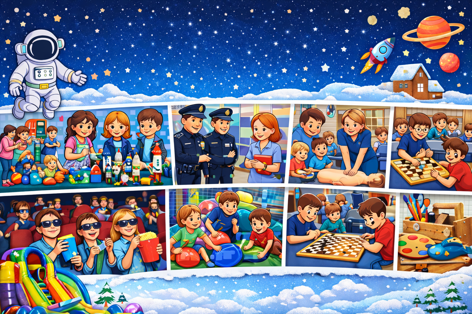 Półkolonie zimowe – Turnus I (19.01–23.01.2026)