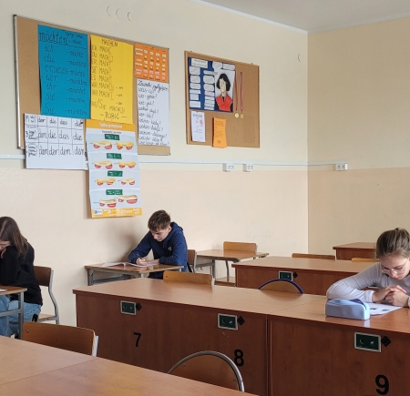 10.02.2026r. Wojewódzki Konkurs z Języka Niemieckiego. 