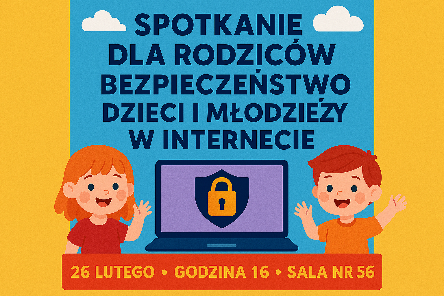 Spotkanie szkoleniowe- Bezpieczeństwo dzieci i młodzieży w Internecie
