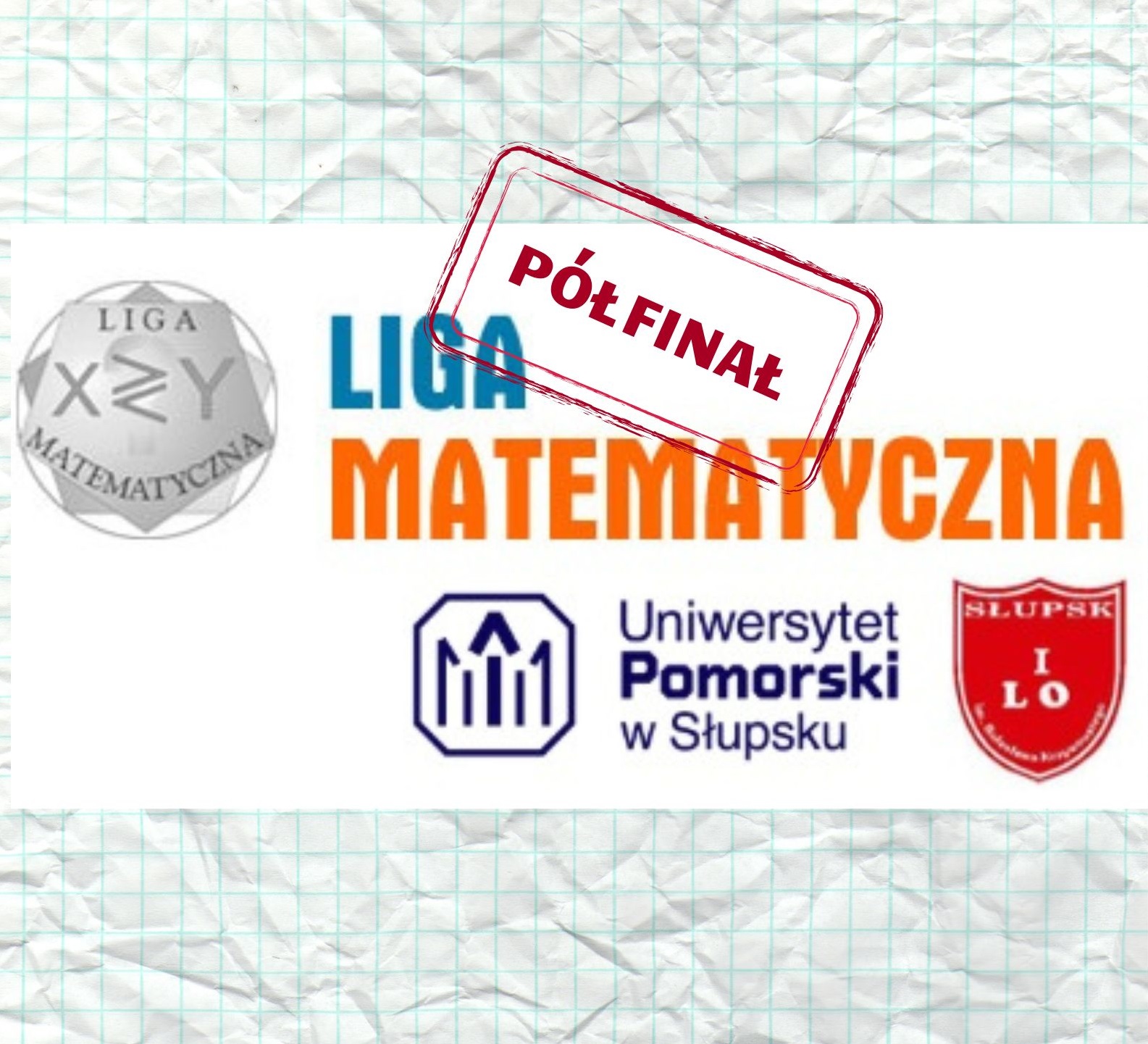 Brawo matematycy! Pięciu uczniów naszej szkoły w półfinale Ligi Matematycznej