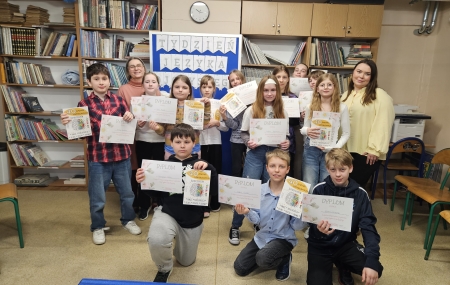 Szkolny konkurs recytatorski