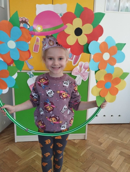 Dzień Kobiet w grupie Kreciki