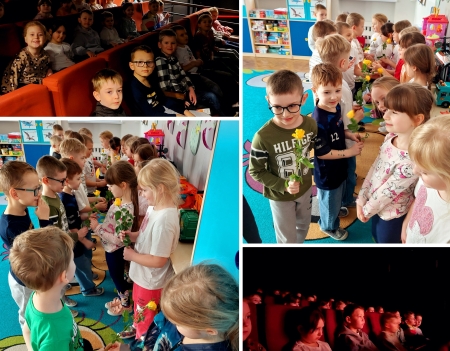 Dzień Kobiet i wyjście do kina :)