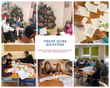 Relacja z Tygodnia Języka Ojczystego