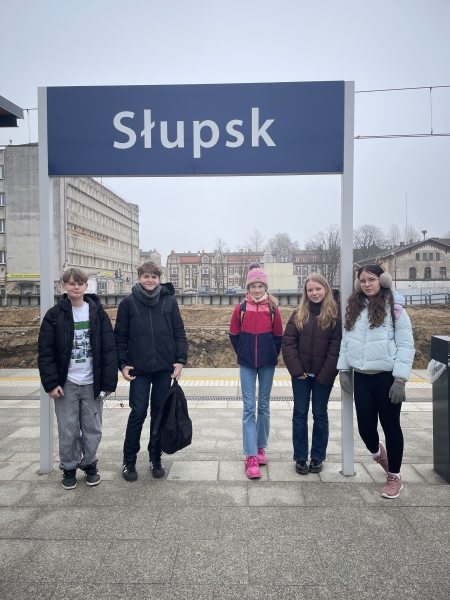 Półfinał ogólnopolskiej Ligi Matematycznej w Słupsku