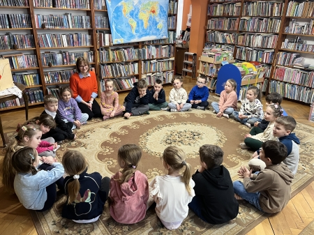 Wyjście do Powiatowej i Miejskiej Biblioteki w Pruszczu Gdańskim