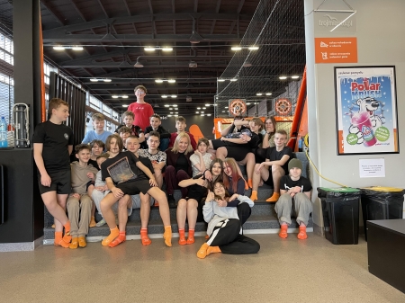 Wycieczka do JUMP CITY